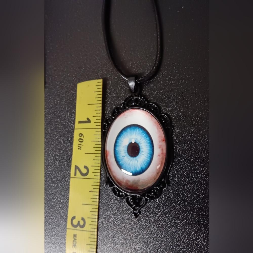 Eye Pendant Necklace (NWT)